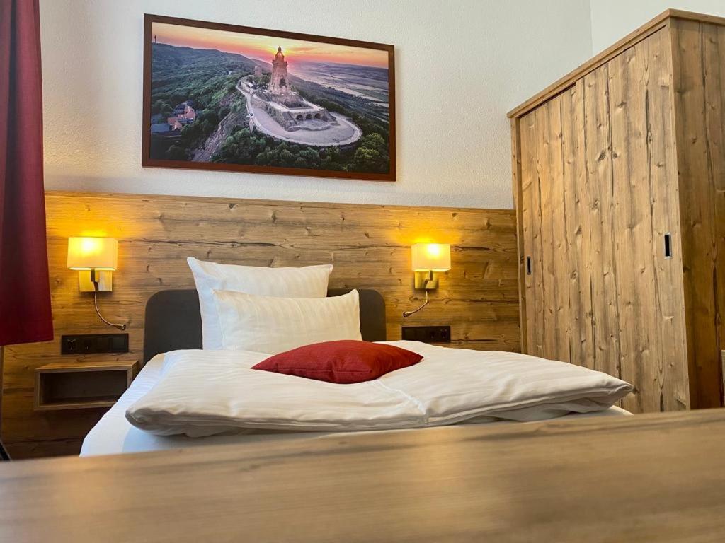 Hotel Friedchen Mit Eigener Fleischerei Artern Eksteriør bilde