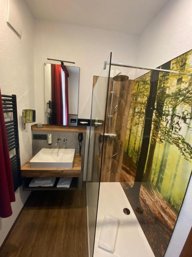 Hotel Friedchen Mit Eigener Fleischerei Artern Eksteriør bilde