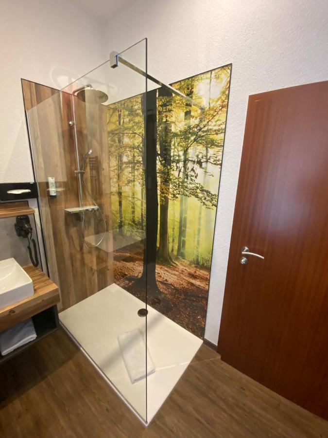 Hotel Friedchen Mit Eigener Fleischerei Artern Eksteriør bilde